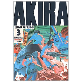 [Download Sách] AKIRA 3