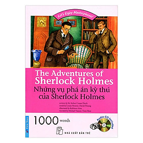 Happy Reader - Sherlock Holmes Và Những Vụ Phá Án Kỳ Thú (Kèm CD)