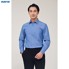 Sơ mi nam dài tay May 10 form Regular mã 010123107OL 24