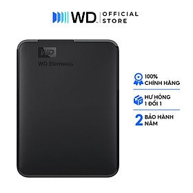 Ổ Cứng Di Động WD Elements Portable 2.5 Hàng Chính Hãng