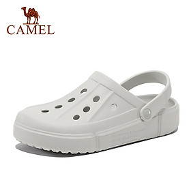 Dép đi trong nhà của nam giới CAMEL giày lỗ giày 2022 mới của nam giới mùa hè chống trượt ngón chân dép bên ngoài mang giày đi biển