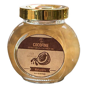Dầu Dừa Nguyên Chất Cocofine (180ml)