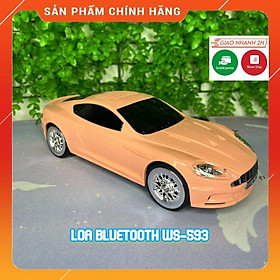 Mua Loa Bluetooth Mini Không Dây WS-593 Mô Hình Ô Tô Hỗ Trợ Thẻ Nhớ Thiết Kế Cực Đẹp  Thích Hợp Làm Quà Tặng  Độ Bền Cao
