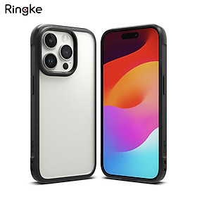 Ốp lưng dành cho iPhone 15 Pro Max/15 Pro/15 Plus/15 RINGKE Fusion Bold - Hàng Chính Hãng