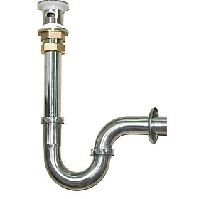 Mua BỘ XẢ LAVABO INOX 304 HÌNH CHỮ P