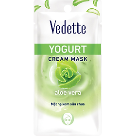 Mặt nạ sữa chua kiwi Vedette Yogurt Mask Kiwi 10ml