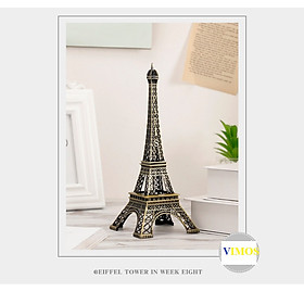 Hình ảnh Mô hình tháp Eiffel bằng thép không gỉ-thích hợp dùng làm quà tặng sinh nhật, trang trí nhà cửa