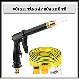 Vòi Xịt Tăng Áp Rửa Xe Ô Tô – Bộ Vòi Xịt Rửa Xe ,Tưới Cây Chuyên Nghiệp 206810-2