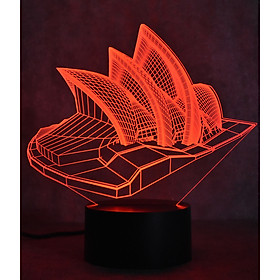 Mua Đèn ngủ 3D - Nhà hát Sydney