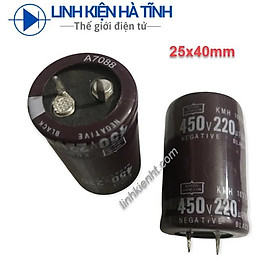 Mua Tụ 450V220UF 220UF450V tụ 220UF 450V tụ 450V 220UF