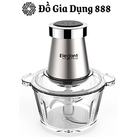 Mua Máy Xay Thịt Đa Năng 2Lít Elegant FC-J08 Xay Thịt Bóc Tỏi Đánh Trứng Thương Hiệu Đức-Hàng chính hãng