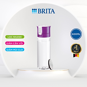 Mua Bình Lọc Nước BRITA Vital Purple - 600ml (Kèm Microdisc)