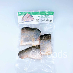 Cá tra fillet còn da - CKFoods - 300 g