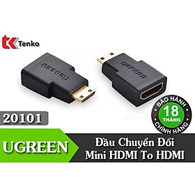 Đầu Chuyển Đổi Mini HDMI To HDMI Ugreen 20101 - Hàng chính hãng