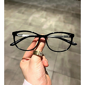 Kính mắt bầu gọng kim loại thanh chất liệu nhẹ cao cấp cho nam nữ