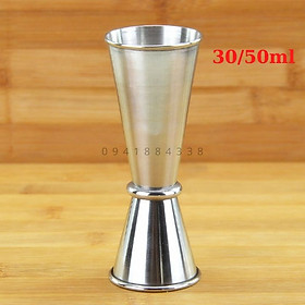 Mua Ca Đong Hai Đầu Inox - Jigger Inox - Ly đong inox