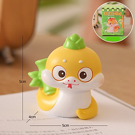 Mô hình Tượng Rắn Cát Tường Phú Quý 2025 Trang Trí Decord_ Hàng Chính Hãng