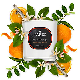 PARKS LONDON Nến thơm cao cấp 220gr Fresh Orange Blossom 300FOB