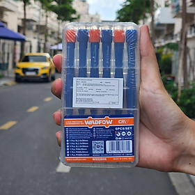 BỘ 6 TUA VÍT CHÍNH XÁC 50MM WSS2B06 WADFOW - HÀNG CHÍNH HÃNG