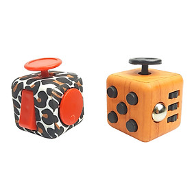 Combo 2 Khối Vuông Fidget Cube - Quà Tặng Kì Diệu Giảm Stress Tăng Khả Năng Tập Trung (Giao Mẫu Ngẫu Nhiên )