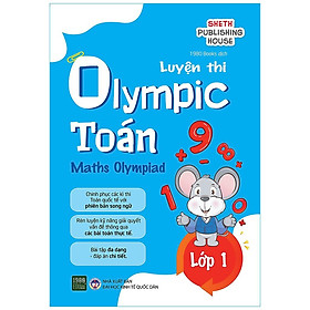 Sách  Luyện Thi Olympic Toán  Maths Olympiad  Lớp 1 – BẢN QUYỀN