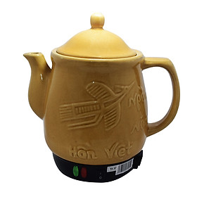 Ấm sắc thuốc Trường An TA37 Vàng - Điện gia dụng - Siêu thuốc - Hàng Việt Nam chất lượng cao