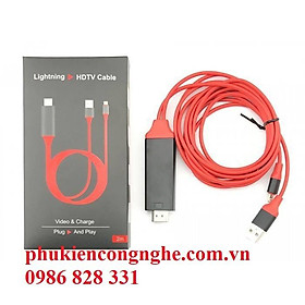 Mua CÁP HDMI CHO IPHONE 5 6 7  IPAD KẾT NỐI TIVI  MÁY CHIẾU