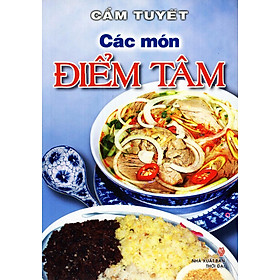 Các món điểm tâm