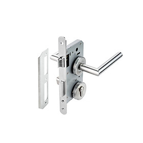 Mua Bộ tay nắm nắp chụp tròn kiểu G  cửa toilet - 489.10.660