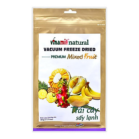 Trái Cây Sấy Lạnh Vinamit 50g