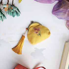 Mua  Phụ kiện  Bóp/Ví miệng trai Hoàng Ngân Mộc