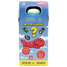 Đồ Chơi Phi Hành Gia Bí Ẩn Among Us Mystery Capsule Phiên Bản Mới - Toikido AMU10591