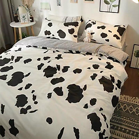 Set Cotton Poly Con Bò Sữa Hàng Nhập Nguyên Set
