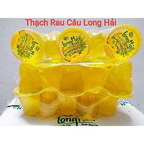 Thạch rau câu Long Hải vỉ 6 cốc