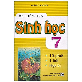 Đề kiểm tra sinh học 7