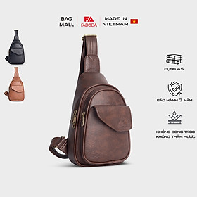 Túi đeo chéo da cao cấp nam nữ FADODA FDC6