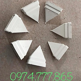 Mua Combo 10 Mác nhựa chụp 20x40 cho sắt hộp làm hàng rào