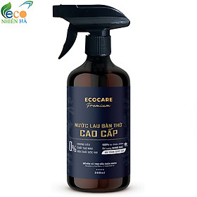 Nước lau bàn thờ cao cấp ECOCARE 500ml tinh dầu hữu cơ, giúp tẩy uế mang vượng khí tài lộc