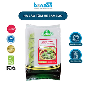 Há Cảo Tôm Hẹ Bamboo 23G 250G