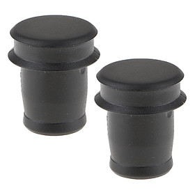 2 Pieces in Car  Plug Socket Lighter Stopper Cover Trim for BMW
