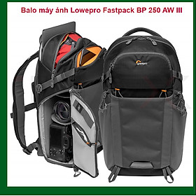 Mua BALO MÁY ẢNH LOWEPRO PHOTO ACTIVE BP 200 AW - HÀNG CHÍNH HÃNG