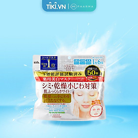 Mặt nạ dưỡng trắng da clear turn kose nhật bản