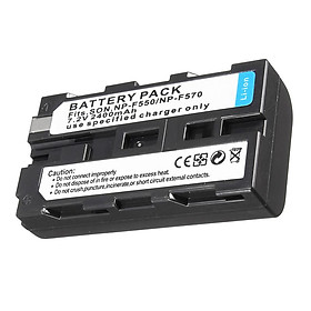 Mua ROGTZ Pin NP-F550 NP-570 7.2V 2400mAh cho Máy Quay Phim Sony - Hàng Nhập Khẩu