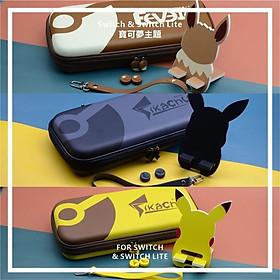 Túi Đựng Máy Chơi Game Nintendo switch Lite 5 Trong 1