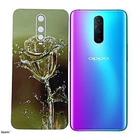 miến Dán Skin ảnh 3D dành cho mặt lưng điện thoại OPPO R17 pro / R17