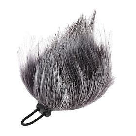 Fur Microphone Windshield Windscreen Mic Wind Cover for Sony M-10 Recorder