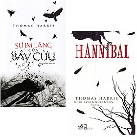 [Download Sách] Combo Hannibal Và Sự Im Lặng Của Bầy Cừu