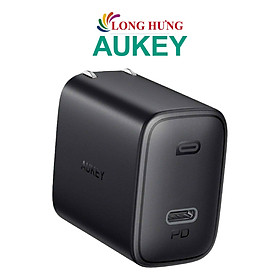 Cốc sạc Aukey 1Type-C 20W PA-F1S - Hàng chính hãng