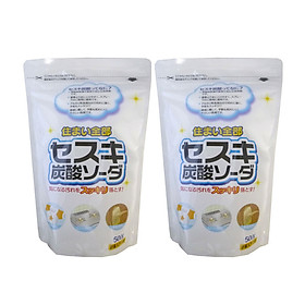 Bột baking soda Sesuki 500g (tẩy trắng) Rocket