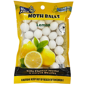 Gói 30 viên băng phiến long não khử mùi,xua đuổi côn trùng 120Gr(Thiên Nhiên)